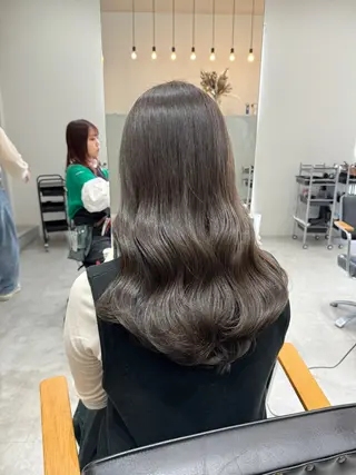 ロング カラー 瀬戸 秀孝のヘアスタイル