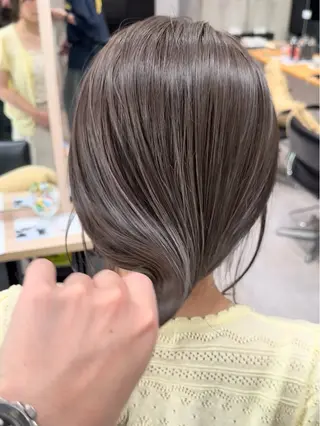 セミロング ✨透明感カラー 恵比寿HAYATO✨のヘアスタイル