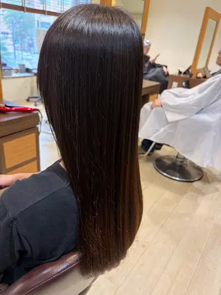 ロング Orque_ REIRAのヘアスタイル