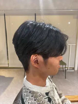 メンズ 上原 佑介のヘアスタイル