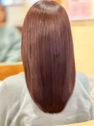 ロング 冨士 美織のヘアスタイル