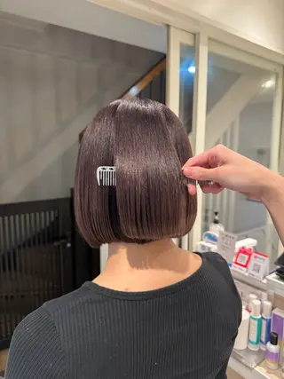 カラー 🧸艶髪ハイトーン 🍪chan🍯のヘアスタイル