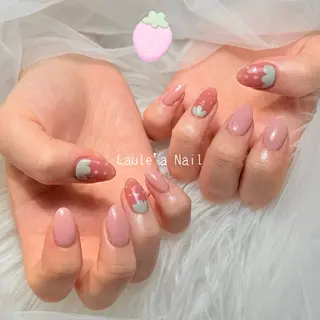 ネイル 🌈 Laule'aのネイルデザイン