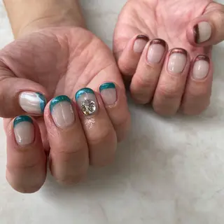 ネイル shiro ハルカのネイルデザイン