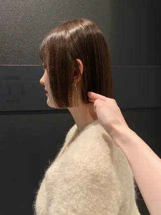ショート カラー パーマ mai / linoah˚✧のヘアスタイル