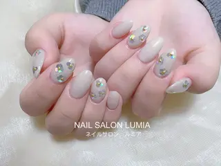 ネイル ネイルサロン ルミア Lumia 店長のネイルデザイン