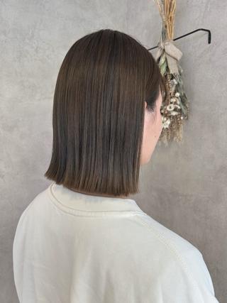 ミディアム わかまつ　ももみ 🕊️/ヘアセットのヘアスタイル