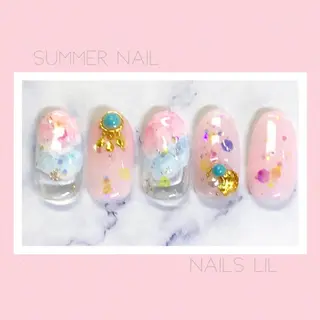 ネイル Nail salon luluのネイルデザイン