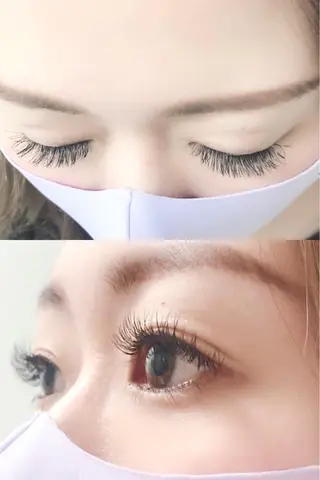 マツエク・マツパ felyma viiのマツエク・マツパデザイン