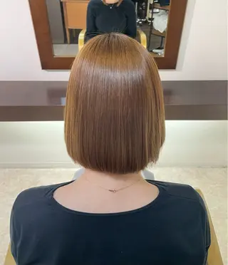 ショート 結衣 髪質改善モデル募集中のヘアスタイル
