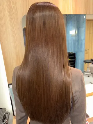 ロング 白井俊哉/メンズ ／髪質改善のヘアスタイル