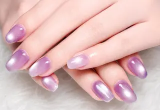 ネイル AURA NAIL🎀💅のネイルデザイン