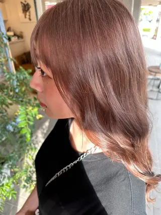 ロング カラー 三井 真里奈のマツエク・マツパデザイン