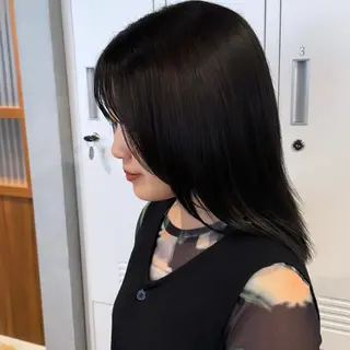 カラー 優梨💞 /透明感カラーのヘアスタイル