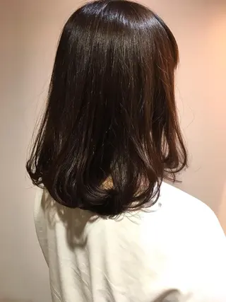 ミディアム 黒崎 伸治のヘアスタイル