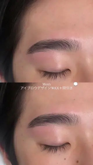 アイブロウ モテ眉No.1🎀 rikoの眉毛・アイブロウイメージ