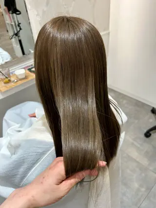 カラー 透明感カラー/ 梅田/Harukaのヘアスタイル