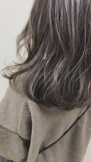 ミディアム カラー 田町駅徒歩5分 🌼fumiのヘアスタイル