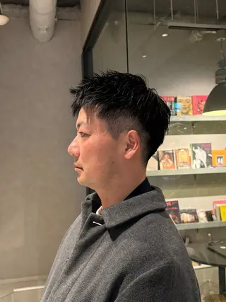 メンズ モモ モデル様募集のヘアスタイル