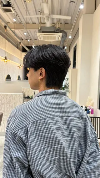 メンズ BALANCE. CERANANAのヘアスタイル
