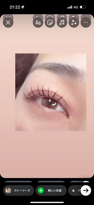 マツエク・マツパ eyelash grAtのマツエク・マツパデザイン