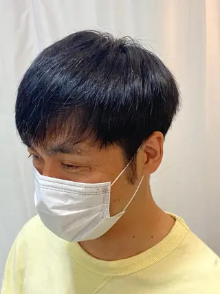 ショート 水田 誠貴のヘアスタイル