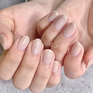 ネイル モチの良さ◉ フィルインネイル♡のネイルデザイン