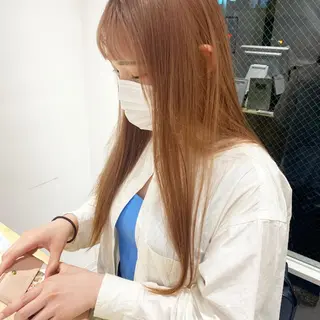 ロング カラー 🌷Asuka /レイヤーカット🌷のヘアスタイル