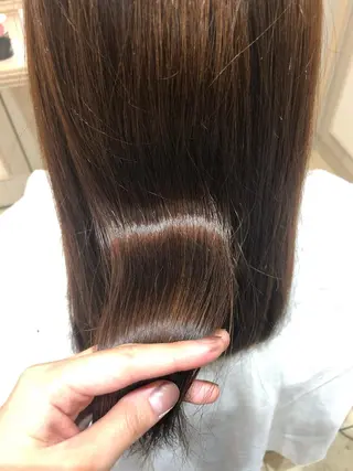 ミディアム カラー 似合う髪型見つけます AYAKAのヘアスタイル