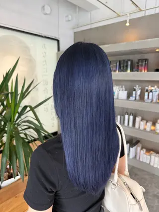 ロング 水戸/ブリーチカラー 中山りくのヘアスタイル