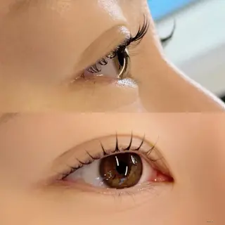 マツエク・マツパ Lumiére SAKURAのマツエク・マツパデザイン