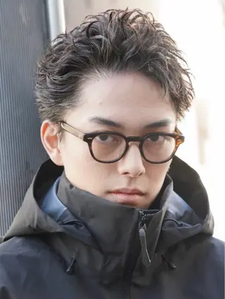 ショート メンズ メンズ似合わせ 【fifth】おうたのヘアスタイル