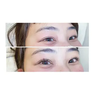 マツエク・マツパ アイブロウ プロカラーカレン 藤井寺店のマツエク・マツパデザイン