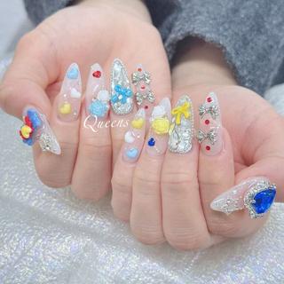 ネイル Queens テイのネイルデザイン