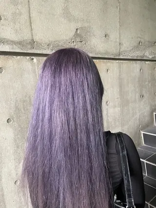セミロング カラー 脇 麻紘のヘアスタイル