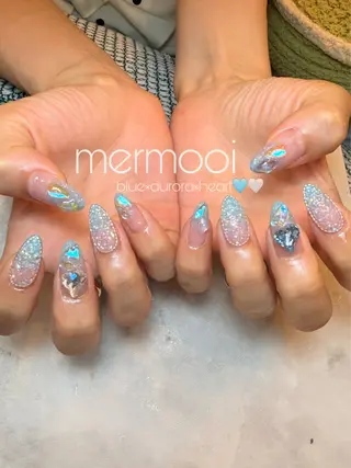 ネイル mermooi nailのネイルデザイン