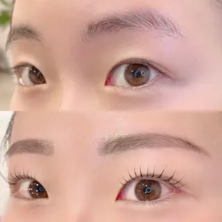 マツエク・マツパ ホワイトラッシュ 北本の眉毛・アイブロウイメージ