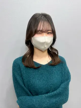 セミロング Sydney 韓国ヘメYUKINAのその他イメージ