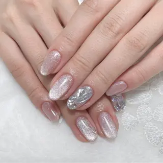 ネイル AURA NAIL 🌟鶴見店のネイルデザイン