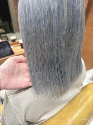 ミディアム カラー 🫧アレンジ・髪質 改善maica🫧のヘアスタイル