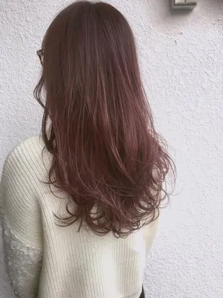 ロング peige 斉藤✨大人ヘアー✨のヘアスタイル