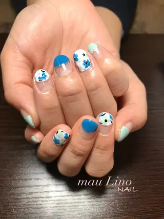 ネイル 宇都宮ネイルGELo nail KAORIのネイルデザイン