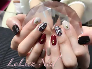 ネイル モチの良さ◉ フィルインネイル♡のネイルデザイン