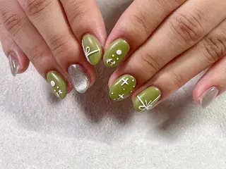 ネイル kiki nail &brow二子玉川のネイルデザイン