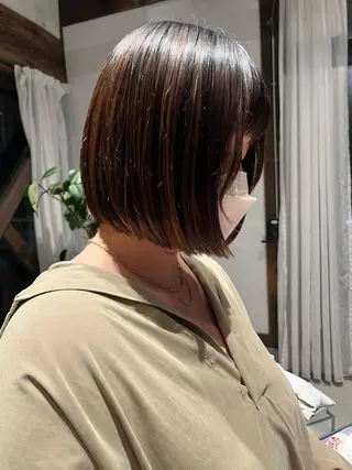 ショート 林 美優のヘアスタイル