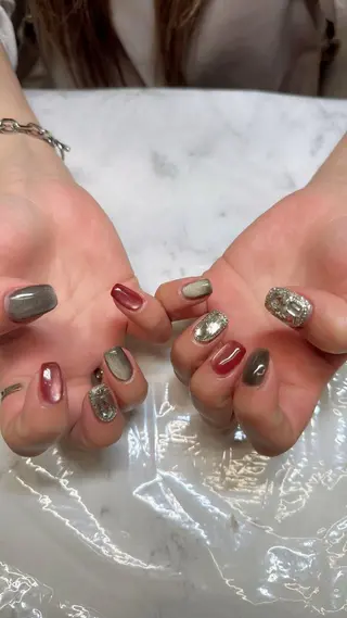 ネイル ✨アン ミユ✨のネイルデザイン