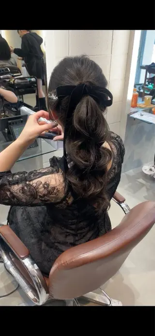ロング chic 渡辺 桃羽のヘアスタイル