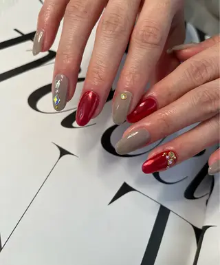 ネイル Berry coco SAIKAのネイルデザイン
