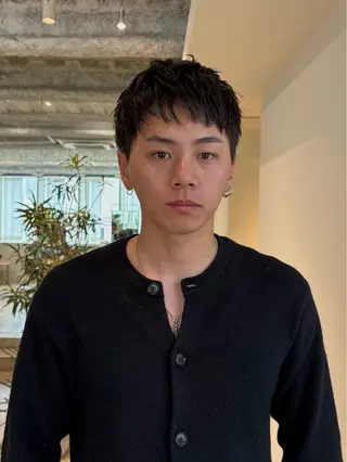 メンズ ANY/メンズ特化/ シバヤ ユウキのヘアスタイル