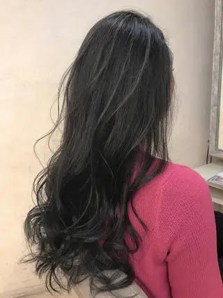 ロング カラー 【透明感、艶髪】西村 有司のヘアスタイル